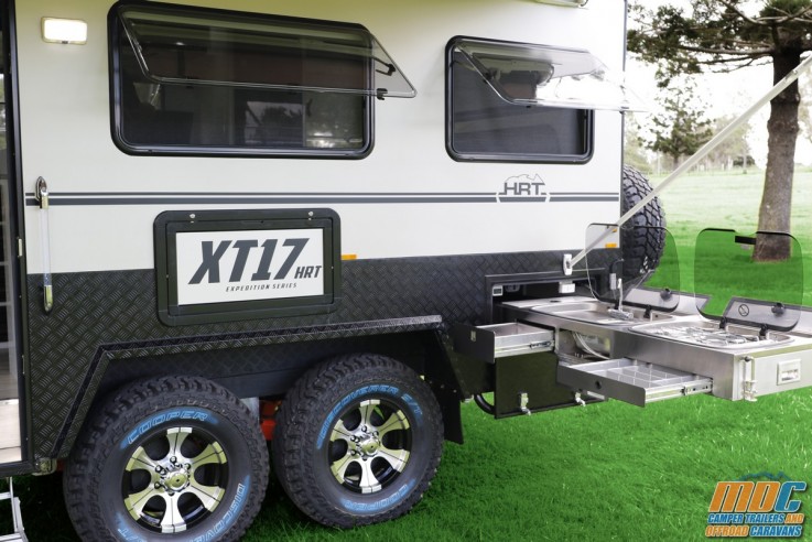 XT17-HRT Off Road Caravan
