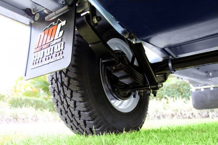 GAL Extreme Camper Trailer