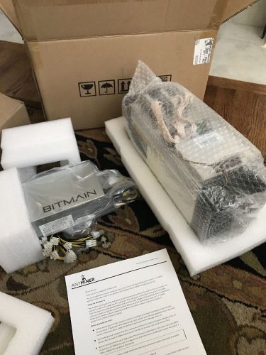 Selling Bitmain Antminer S9 14th with PS
