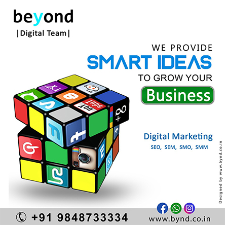 Beyond Technologies | digital Marketing company in India