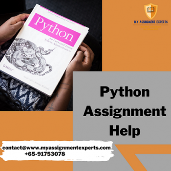 Python Programming Assignment Help - My Assignment Experts