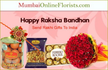 Buy Rakhi Gift Online at Low Cost and get Online Rakhi Delivery in Mumbai Same Day 