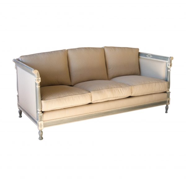EMPIRE 3-SEATER DAYBED PAINTED