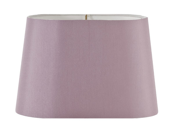 AMETHYST 39CM TAPERED OVAL SHADE