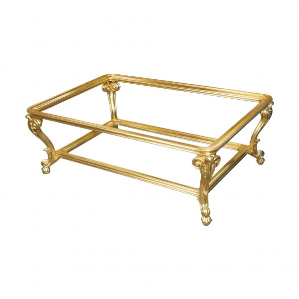 BAROQUE COFFEE TABLE BASE FULLY GILDED