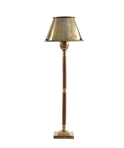 ACKERLEY TABLE LAMP IN ANTIQUE BRASS