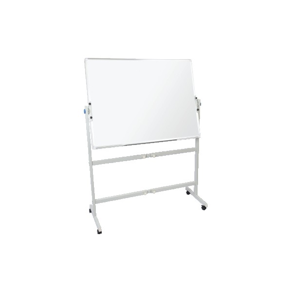 WHITE BOARD DOUBLE SIDED MOBILE PIVOTING