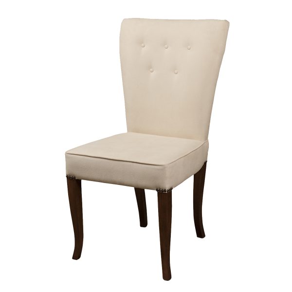 ART DECO DINING CHAIR FULLY UPHOLSTERED