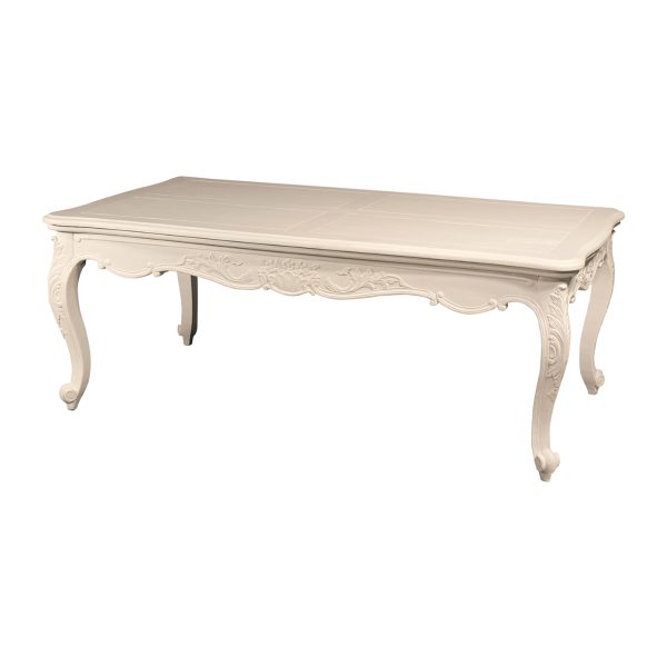 CHAMBORD COFFEE TABLE ANTIQUE WHITE