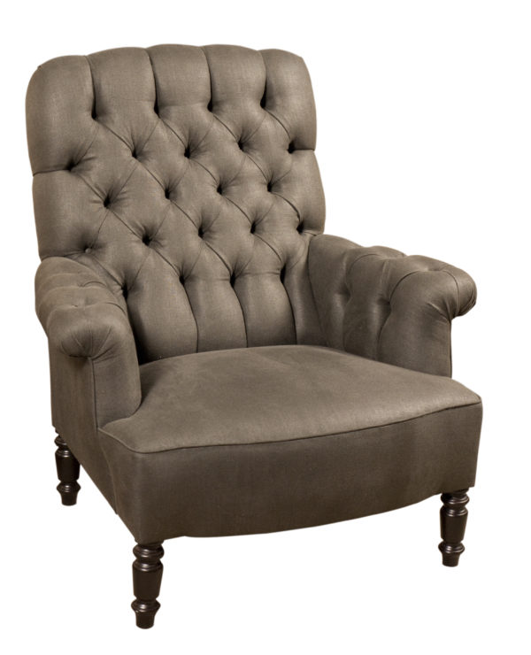 FRENCH CLASSIC ARMCHAIR FULLY UPHOLSTERE