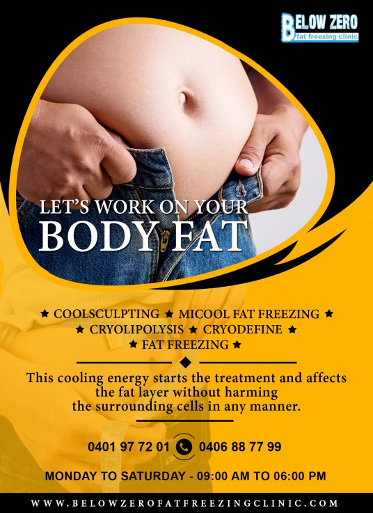 Cryodefine Fat Freezing Gold Coast | Below Zero Fat Freezing Clinic