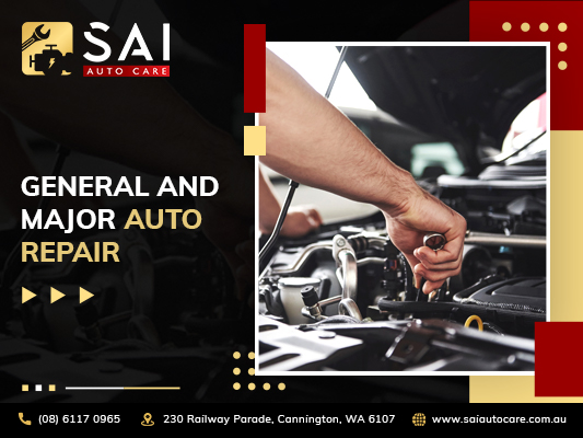 Best general auto repair shop in Perth