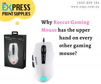 Why Roccat Gaming Mouse has the upper ha