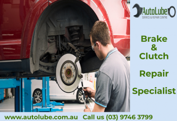 Affordable Car Brake and Clutch Repairs in Sunbury - Autolube Service & Repair Center