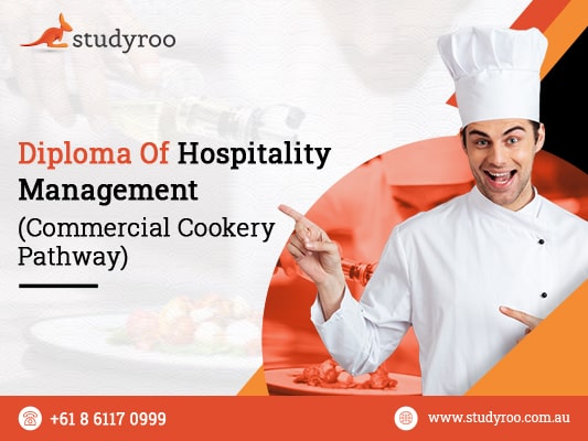 Enroll for Diploma of Commercial Cookery 