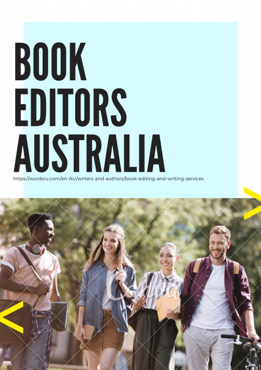 book editors australia