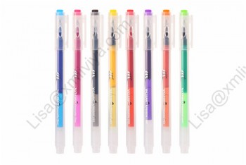 China Best Quality Erasable Gel Ink Pen, 12 Colors, Fine Point 0.5mm/0.7mm70