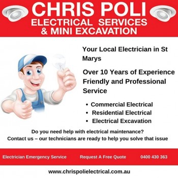 Best Electricians in St Marys 
