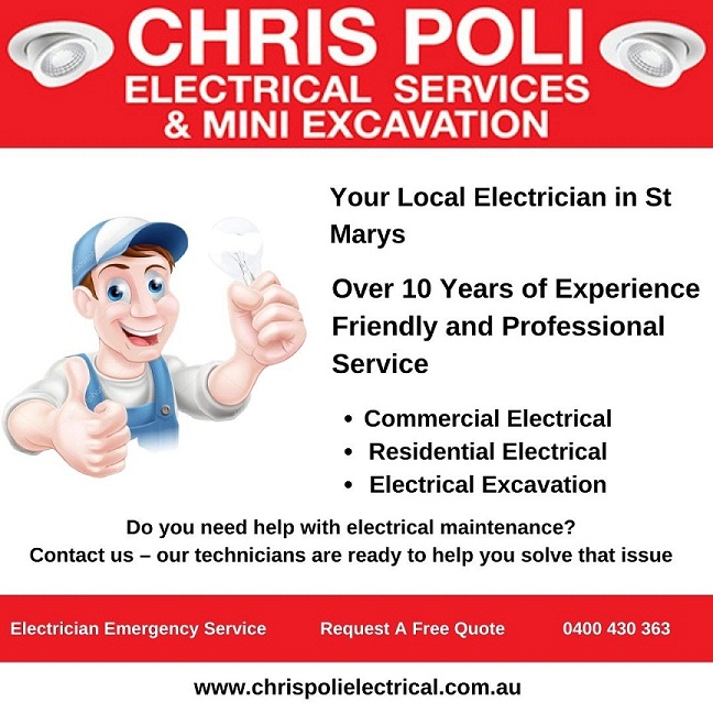 Best Electricians in St Marys 