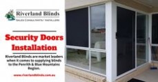 Security Screen Doors Blue Mountains