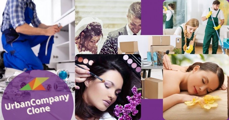 Become A Multi-millionaire Using Appdupe’s UrbanCompany Clone Script