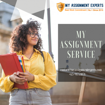 My assignment service - My Assignment Experts