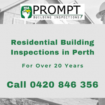 Contact Prompt Building Inspections for A Timber Pest Inspection Perth