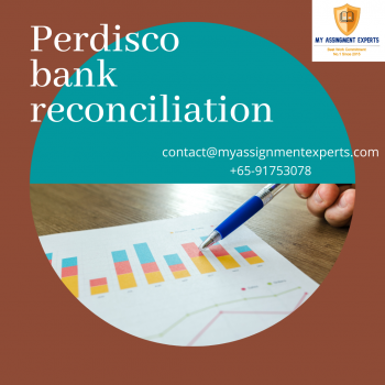Bank Reconciliation Perdisco |  Perdisco Online Practice set