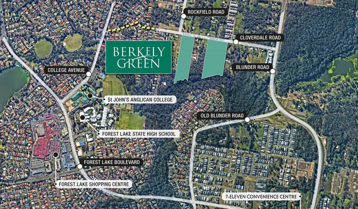 Berkely Green Estate, A premium new neig