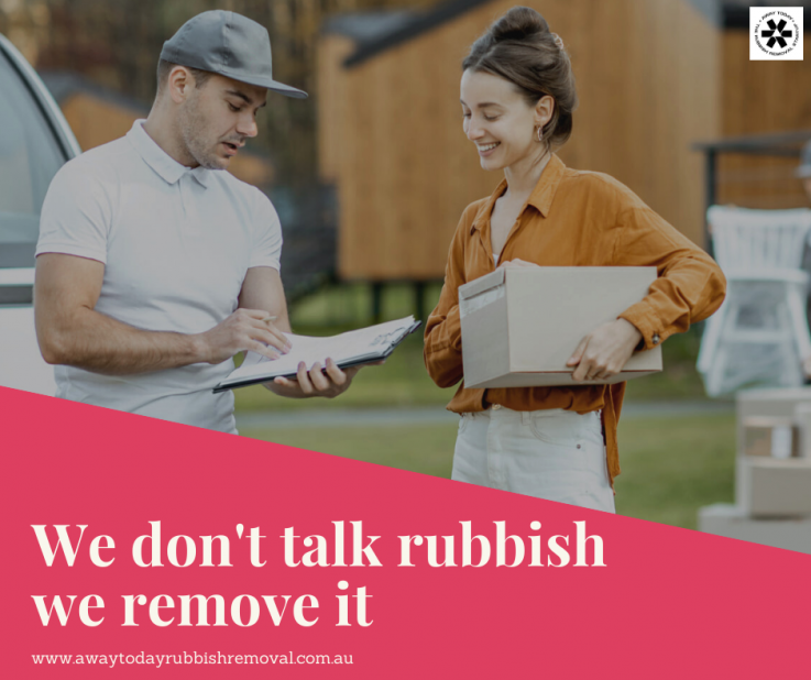 Household Waste Removal in Sydney With Away Today!