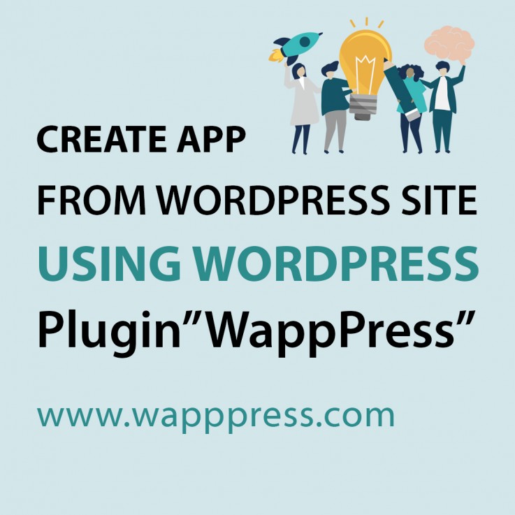Build Android App for WordPress using Wa