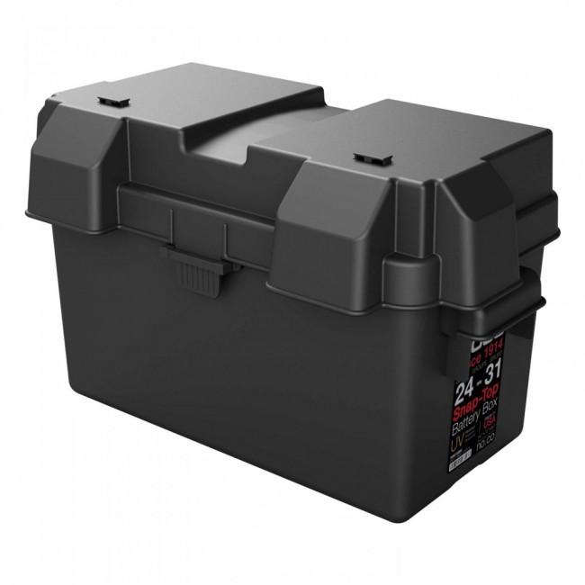 BATTERY BOX LARGE SNAP TOP