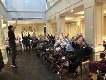 Hire Silent Disco Aged Care Programs with Party Higher
