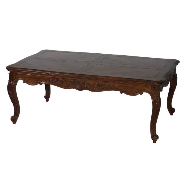 CHAMBORD COFFEE TABLE PARQUET TOP