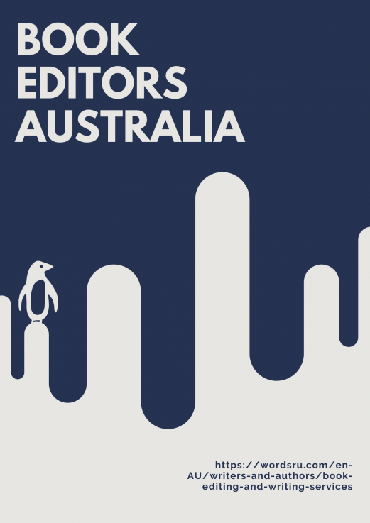 book editors Australia