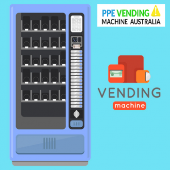 Trust Only PPE Vending Machine Australia