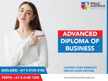 Build a successful career with our advanced diploma in business management.