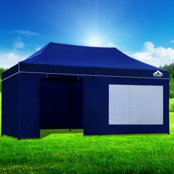 Gazebo Pop Up Marquee 3x6m Folding Tent