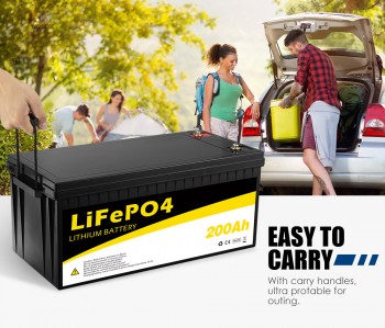 200Ah Lithium Battery LiFePO4 Phosphate 