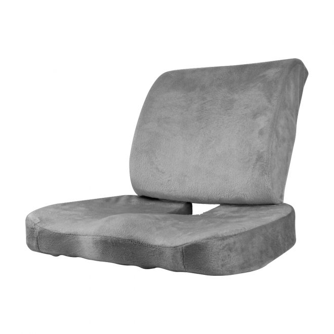 Seat Cushion Memory Foam Lumbar Back 