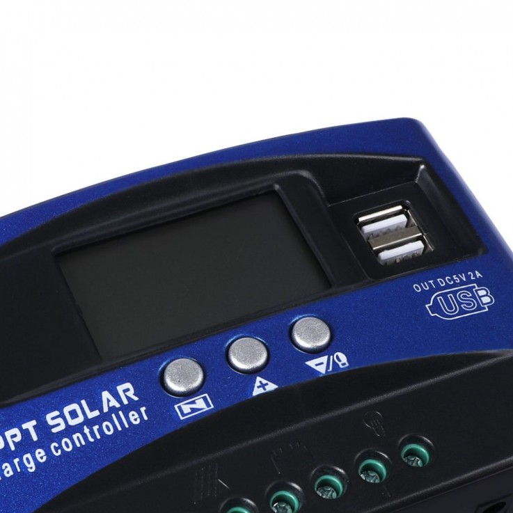 Solar Panel Charge Controller 12V 24V