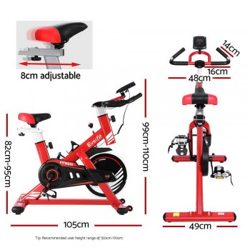 EVERFIT EXERCISE SPIN BIKE CYCLING