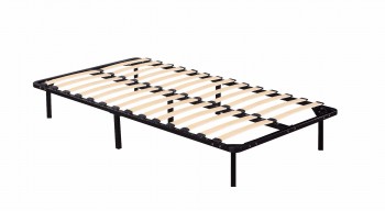 King Single Metal Bed Frame – Bedroom