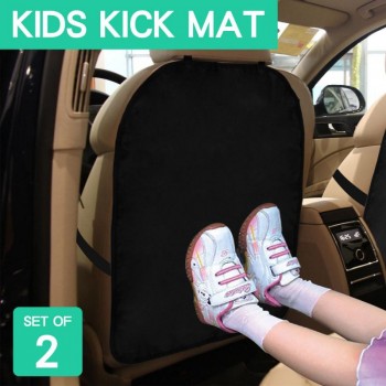 Portable Car Seat Kids Kick Mat