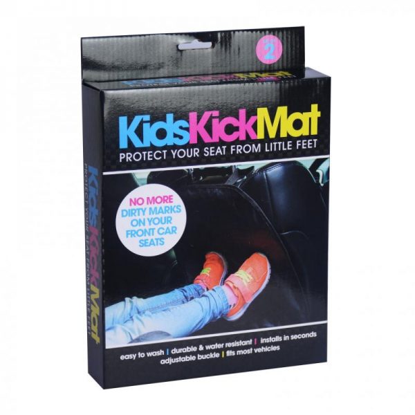 Portable Car Seat Kids Kick Mat