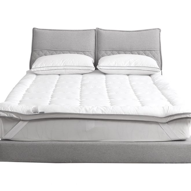 Luxury Bedding Pillowtop Mattress Topper