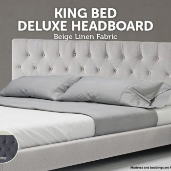 King Bed Deluxe Headboard Bedhead