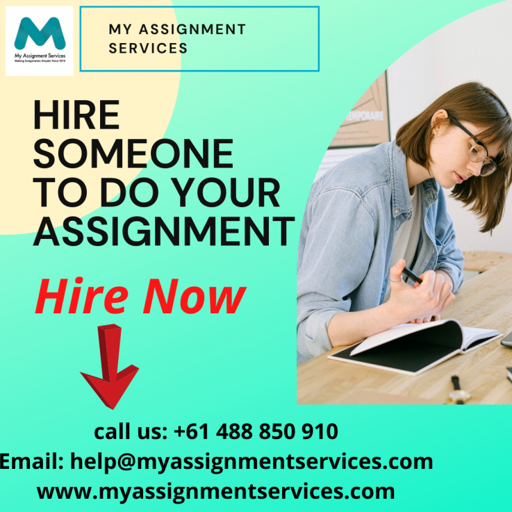 Your request of do my assignment will be completed on time with My Assignment Services 