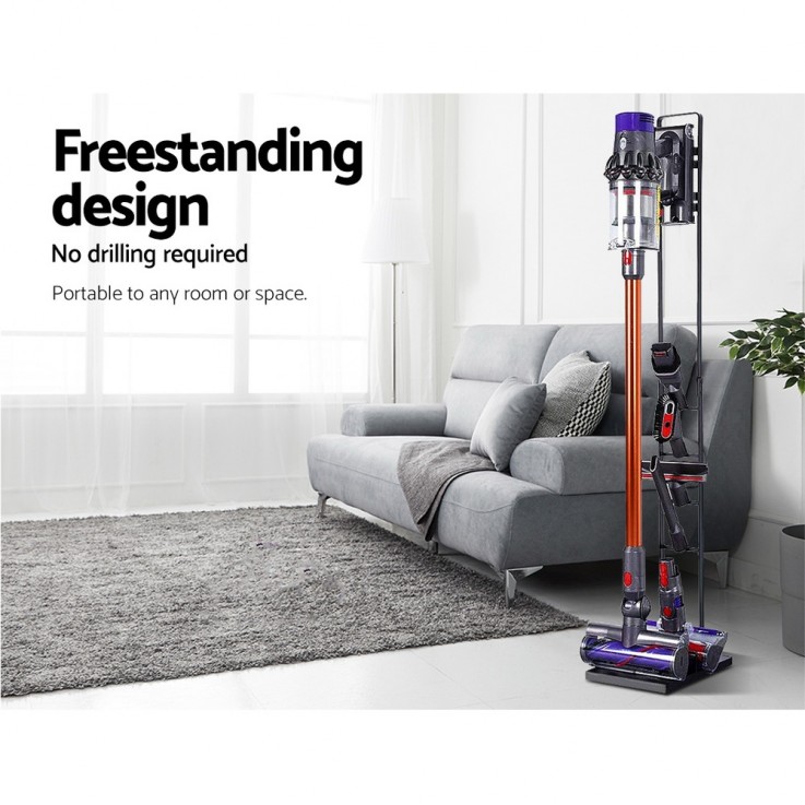Freestanding Dyson Vacuum Stand Rack Hol