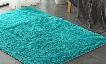 New Designer Shaggy Floor Confetti Rug B